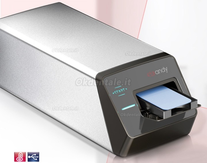 Handy HDS-500 scanner psp dentale scanner ai fosfori